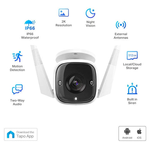 CAMARA EXTERIOR 2K C310