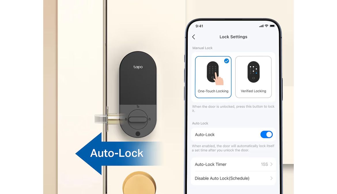 Cerradura Puerta Inteligente DL100