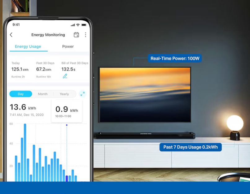 Toma doble eléctrica wifi P210M