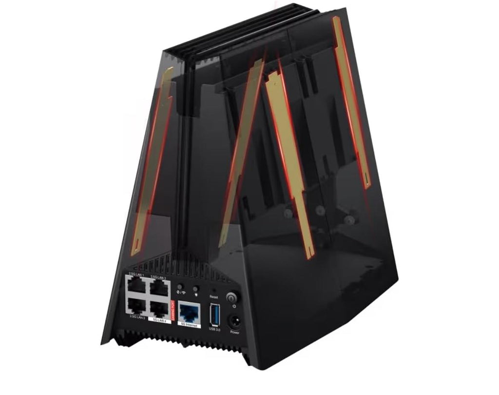 Router GE550 wifi aceleración Gaming 9220mbps