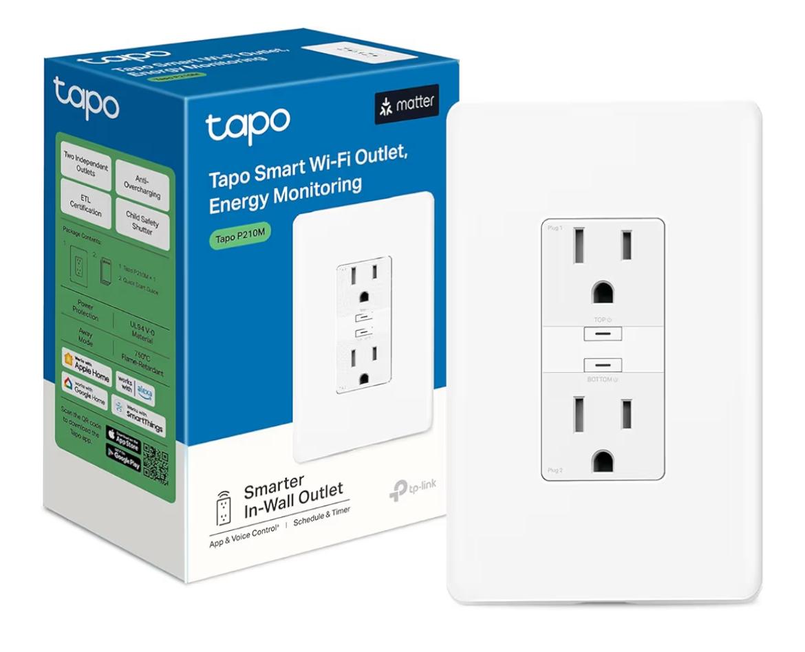 Toma doble eléctrica wifi P210M