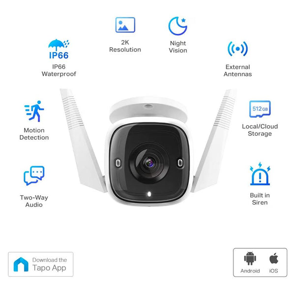 CAMARA EXTERIOR 2K C310