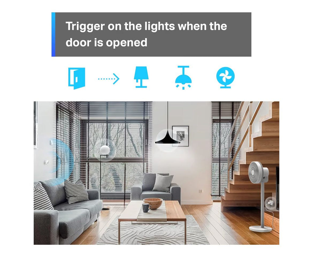Sensor de movimiento Inteligente de batería T100