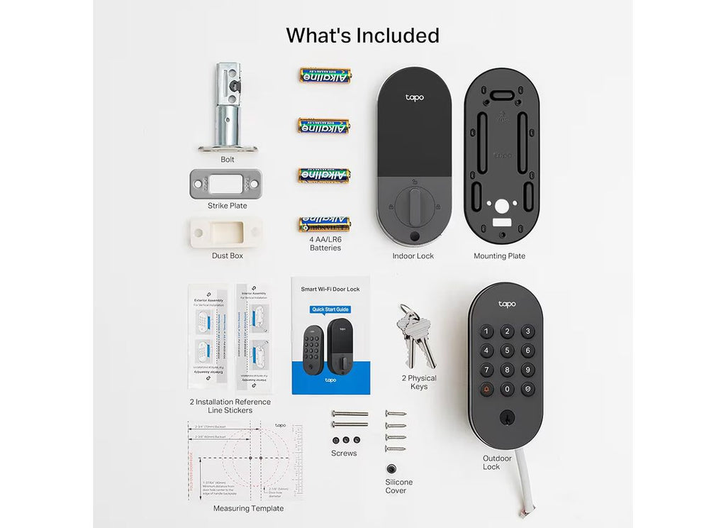 Cerradura Puerta Inteligente DL100