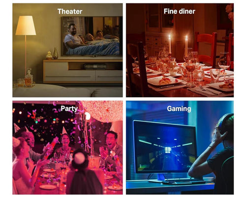 Bombillas inteligentes l530e Compatible con alexa