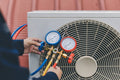 Carga de refrigerante minisplit