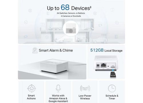 Alarma de seguridad inteliente H200