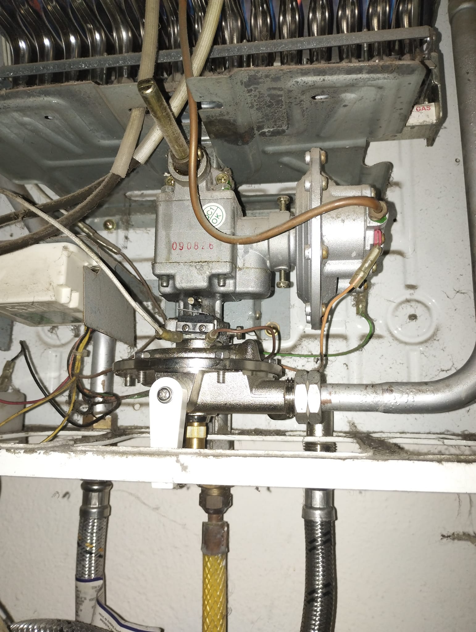 Instalación y reparación de boiler